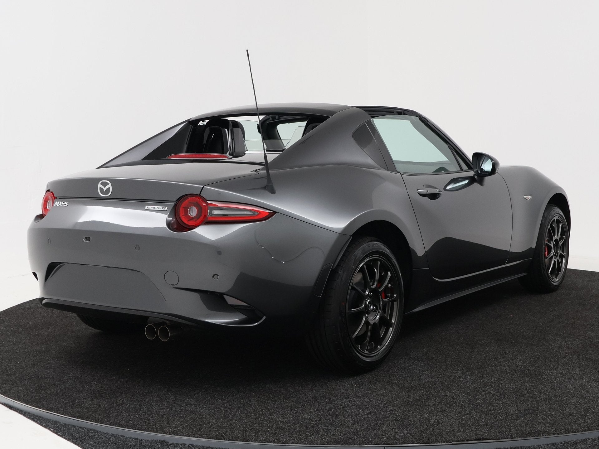 Mazda MX-5 RF 1.5 SkyActiv-G 132 Homura (bj 2025), 12 maanden, Achterwielaandrijving, Zwart, 4 cilinders