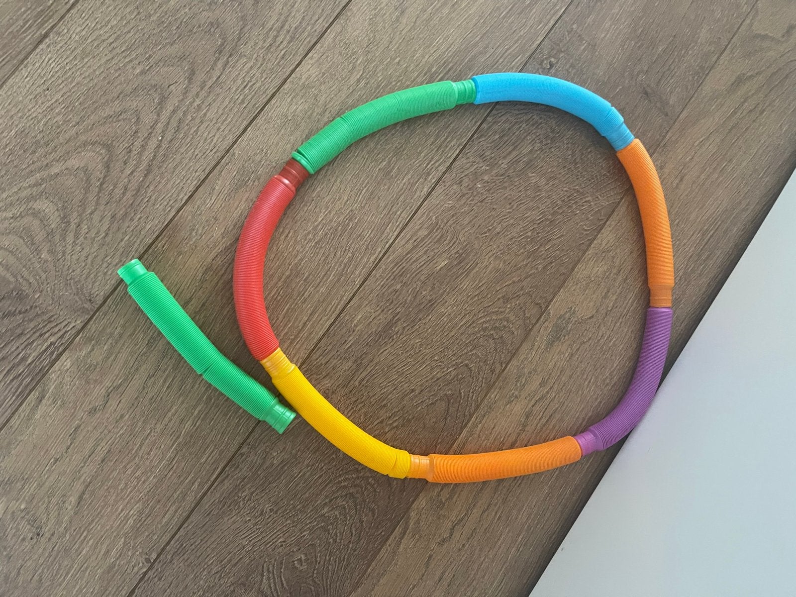 Fidget Toys: Pop It Hart & Bloem, Uittrekbare buizen, Ophalen, Gebruikt, Jongen of Meisje
