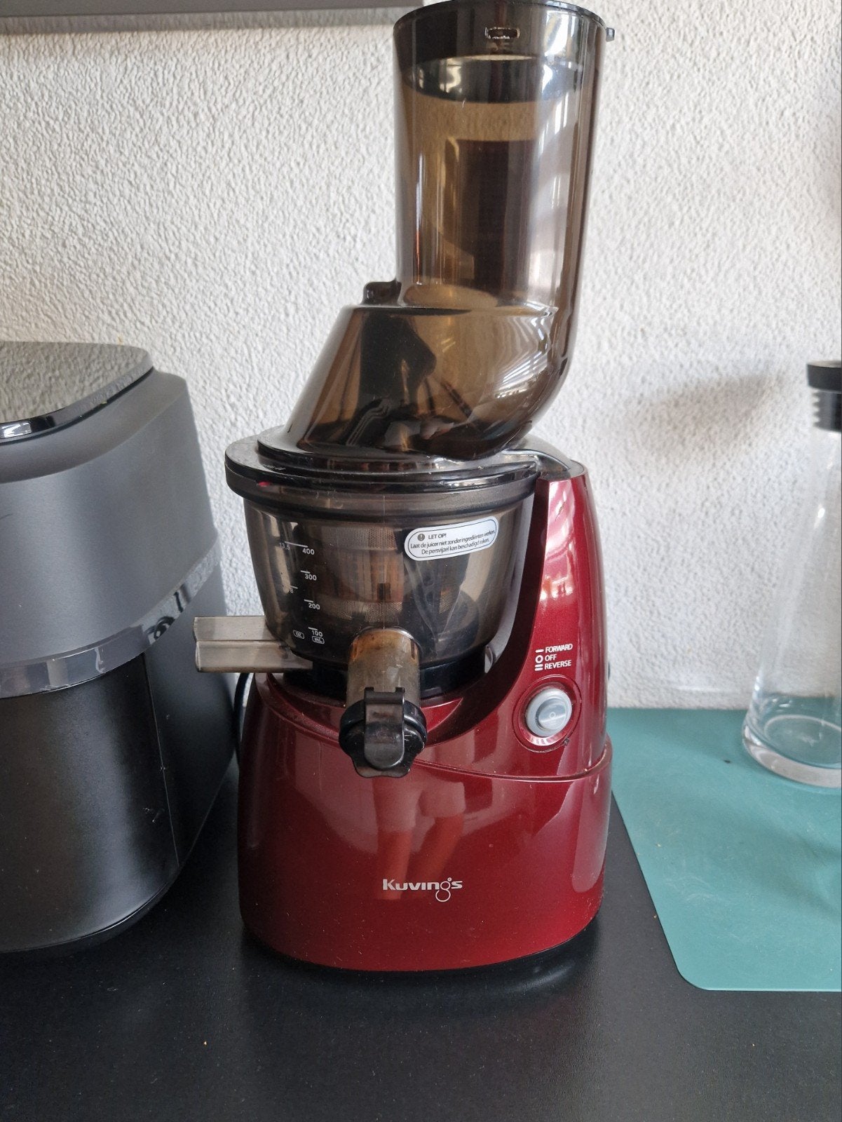 Kuvings slowjuicer, Ophalen, Gebruikt, Slowjuicer