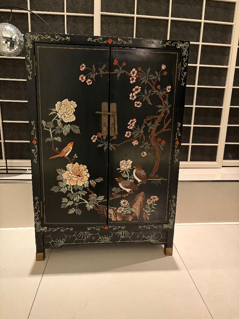 Chinees kastje., Antiek en Kunst, Ophalen