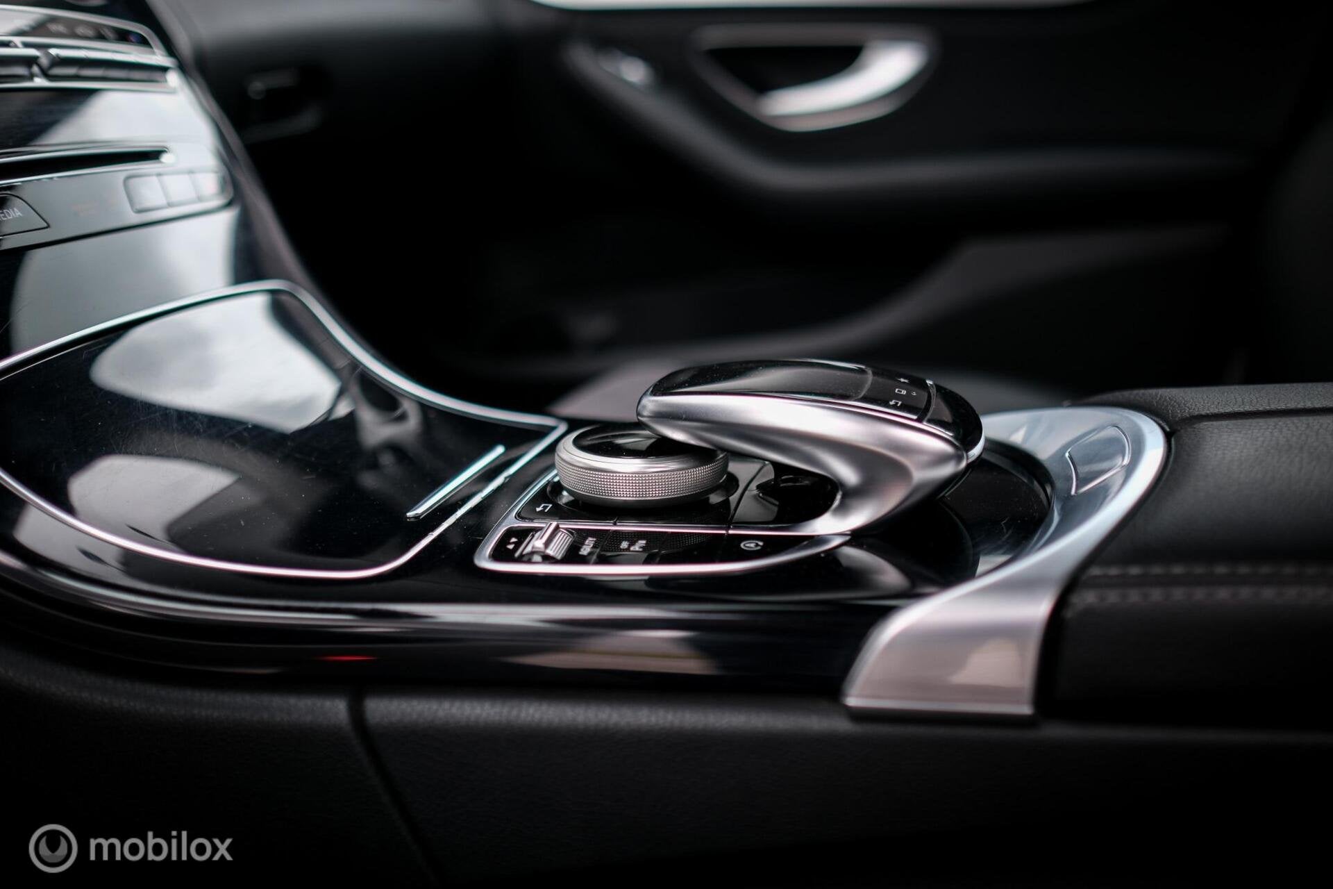 Mercedes C-klasse Estate 180 Prestige | Trekhaak | LED | Ele, Auto's, Automaat, Achterwielaandrijving, Leder en Stof, Zwart