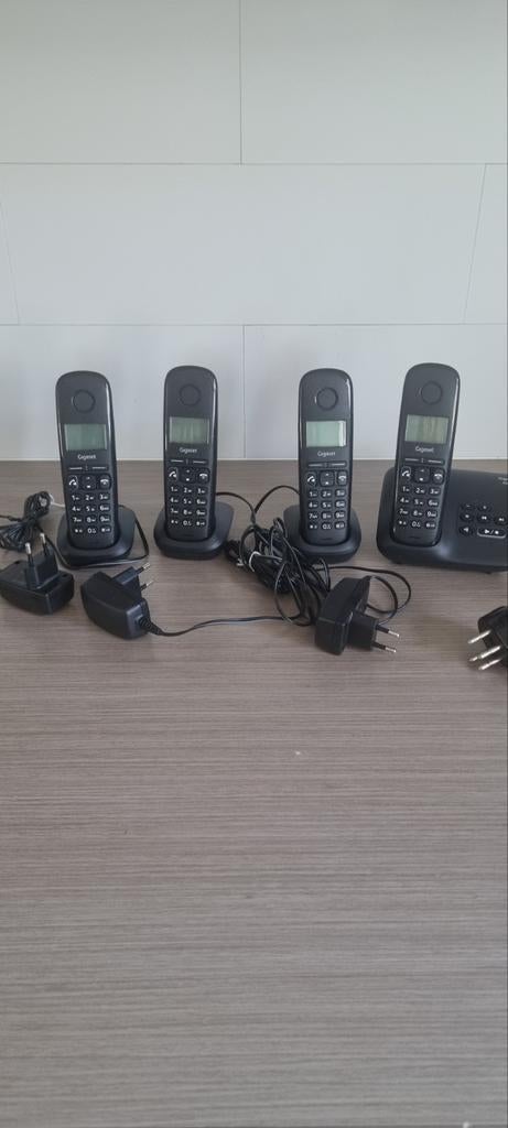 Gigaset A270A Quattro DECT telefoons, Ophalen of Verzenden