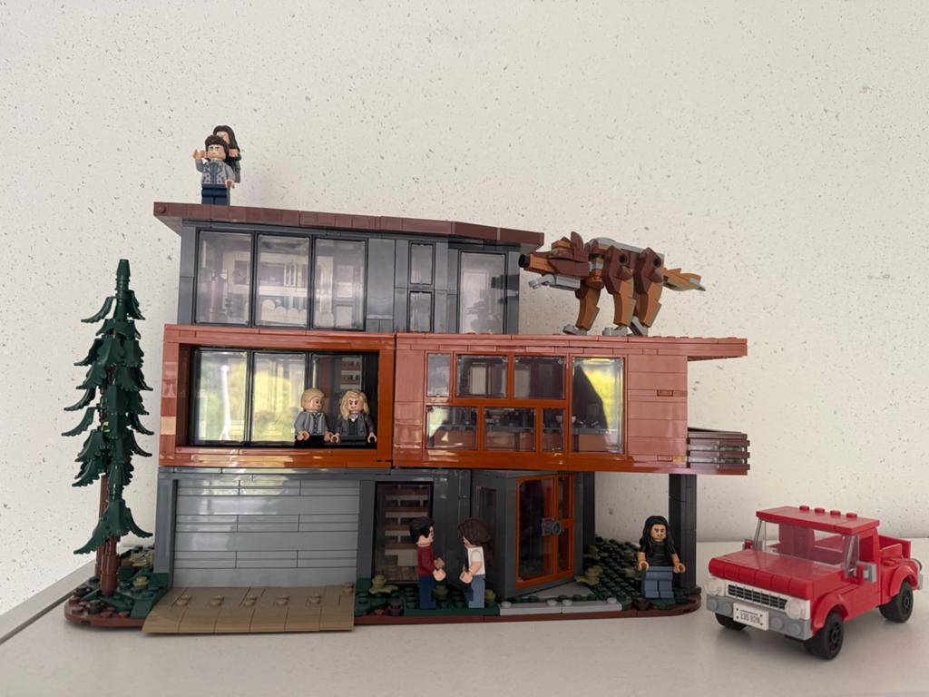 LEGO Twilight Cullen Huis - Uniek Bouwpakket, Verzamelen, Poppenhuizen en Toebehoren, Ophalen of Verzenden, Zo goed als nieuw