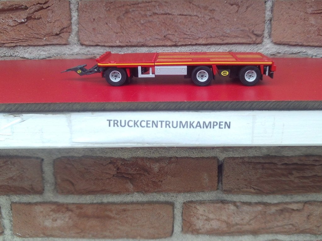 WSI  Jumbo  Drawbar  3  axle., Hobby en Vrije tijd, Modelauto's | 1:50, Ophalen of Verzenden, Nieuw, Bus of Vrachtwagen, Wsi