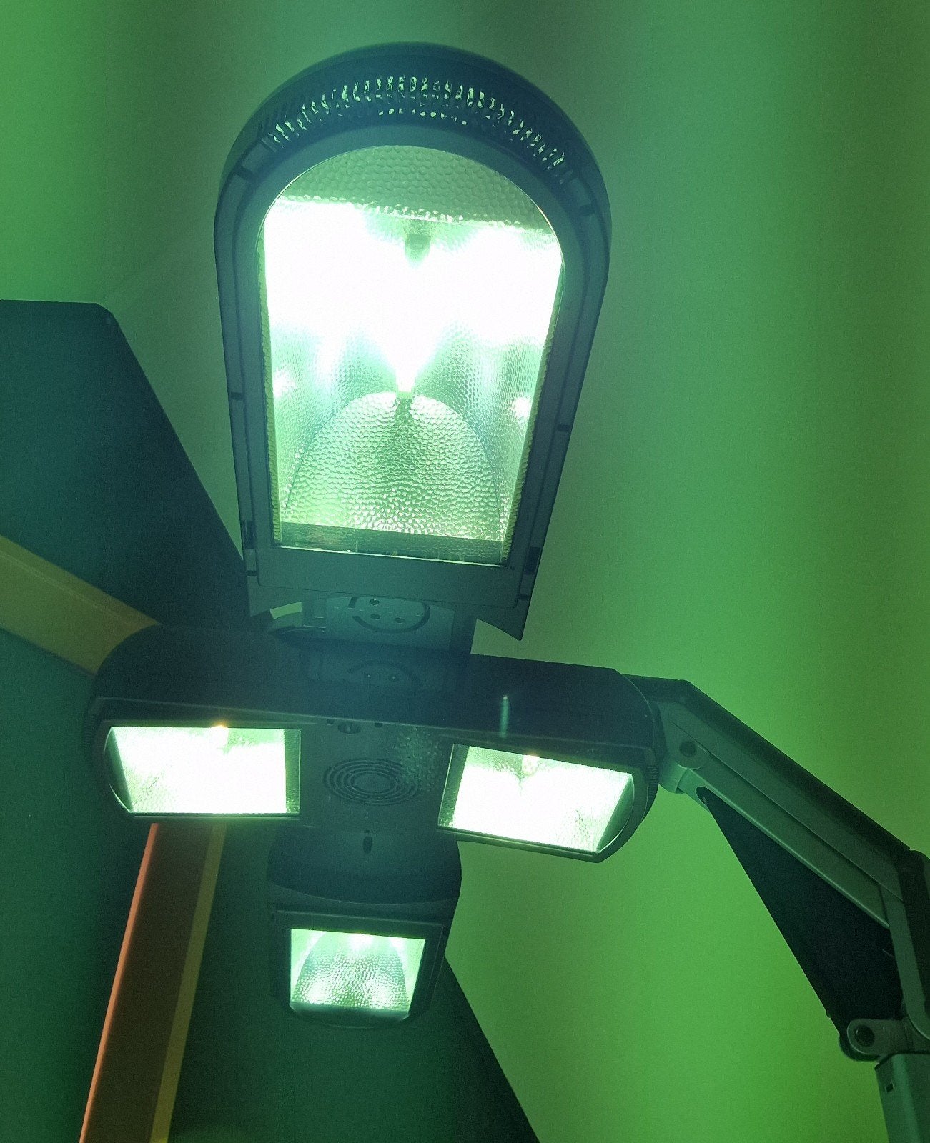 Philips Sunmobile 4S Zonnebank - in uitstekende staat, Ophalen, Zo goed als nieuw, Zonnebank enkelzijdig, Minder dan 10 lampen