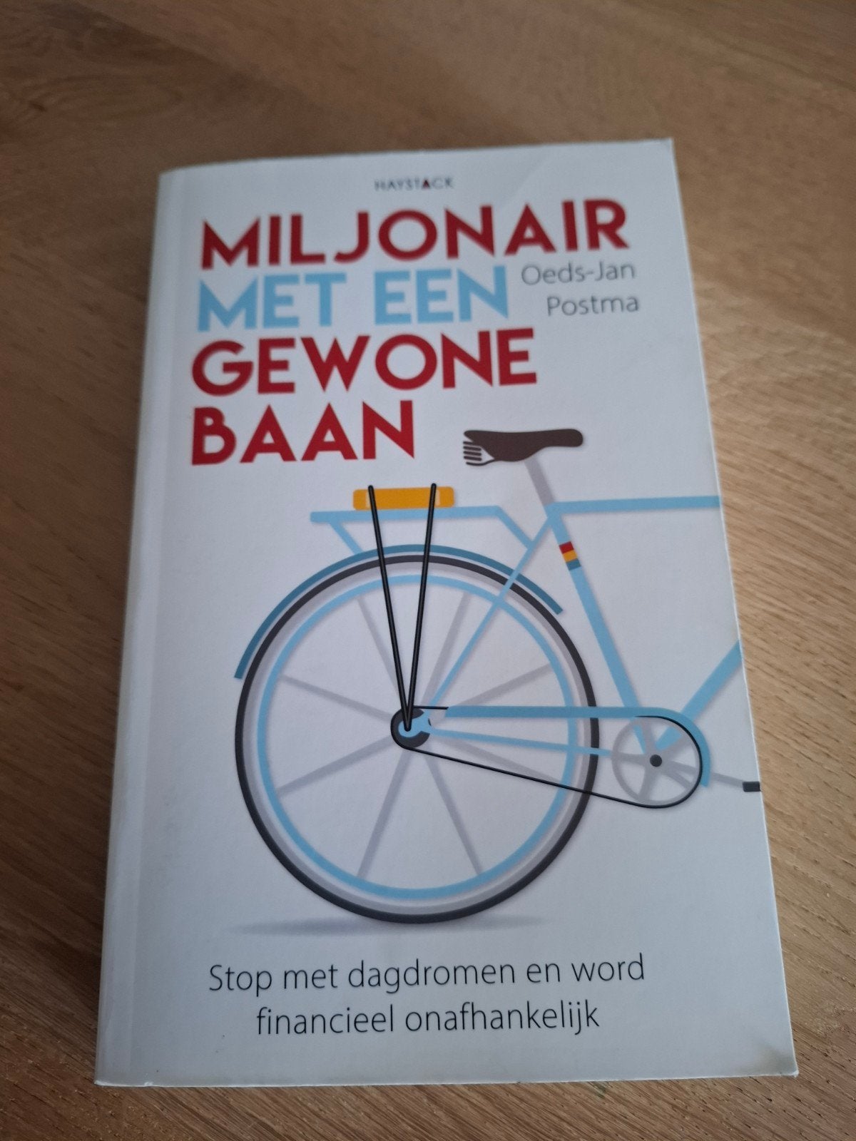 Miljonair met een gewone baan - Oeds-Jan Postma, Ophalen of Verzenden, Zo goed als nieuw, Oeds-Jan Postma, Nederland