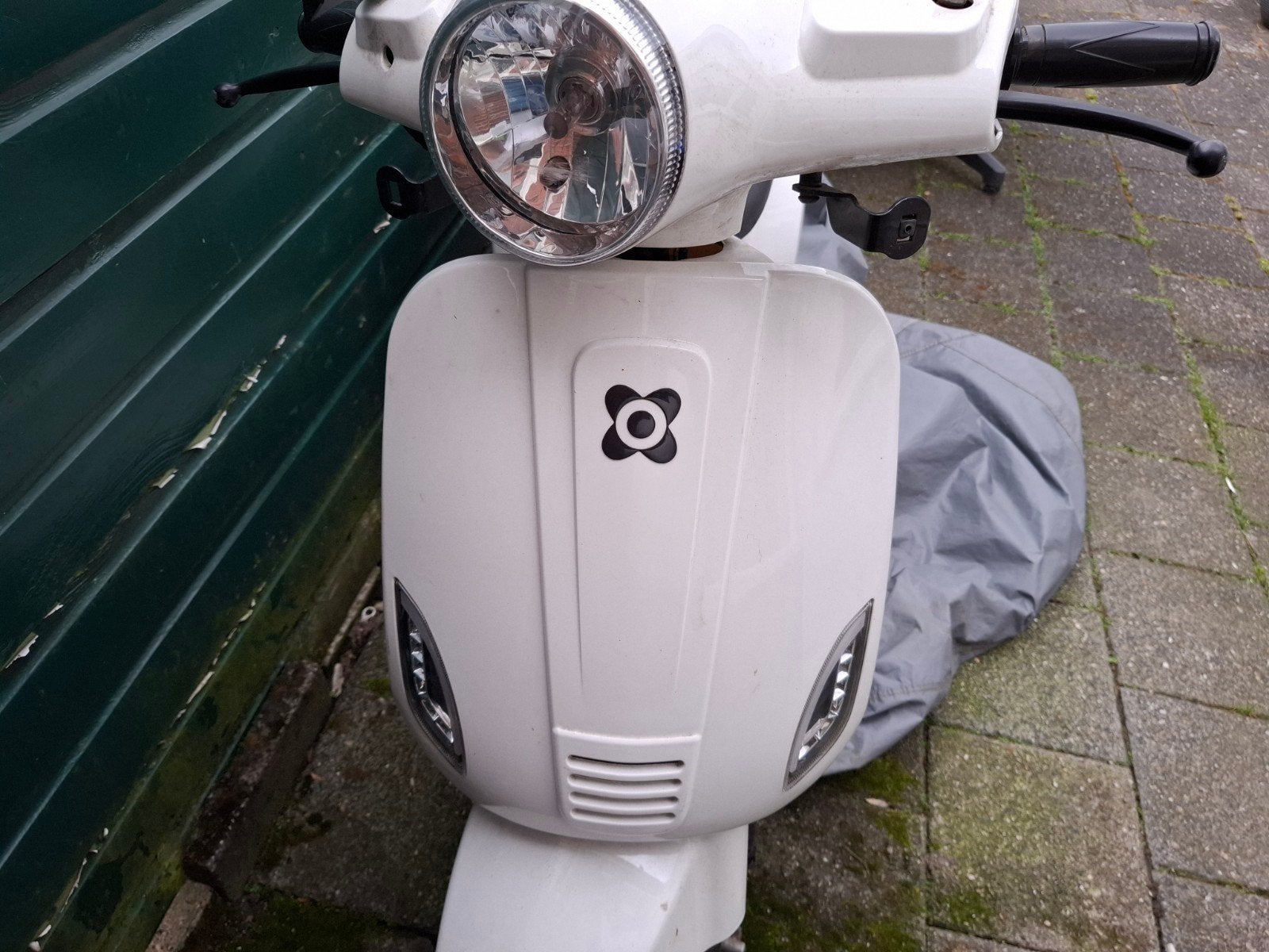Goede agm scooter, Ophalen, Gebruikt, Benzine