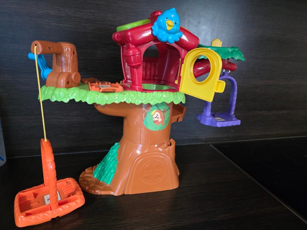 VTech Toet Toet Dierenboom Onderdeel - Speelboom, Ophalen of Verzenden, Gebruikt, Jongen of Meisje