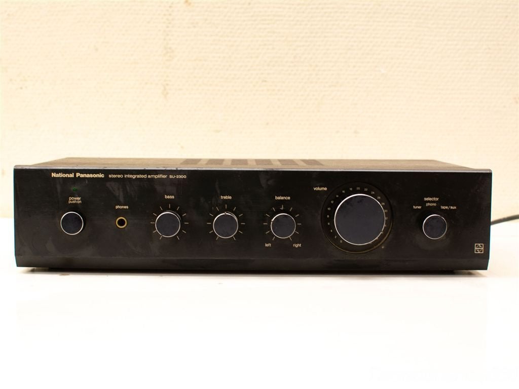 Panasonic stereo integrated amplifier 36870