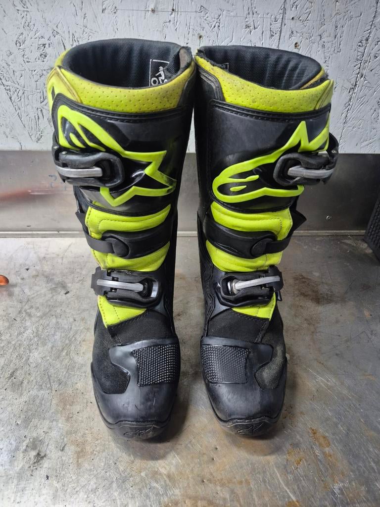 Crosslaarzen alpinestars tech 7 maat 37, Motoren, Kleding | Motorkleding, Alpine Stars, Kinderen, Ophalen of Verzenden, Laarzen