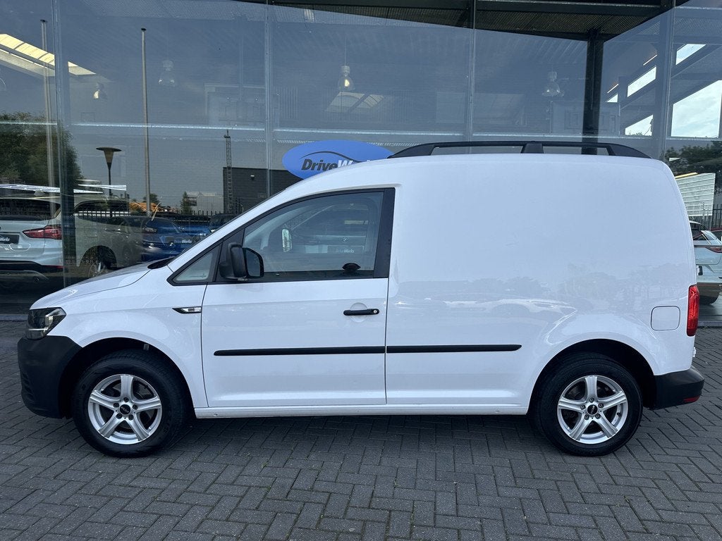 Volkswagen Caddy 2.0 TDI L1H1 BMT Trendline | Blue-tooth | A, Auto's, Bestelauto's, Stof, Gebruikt, 4 cilinders, Met garantie (alle)