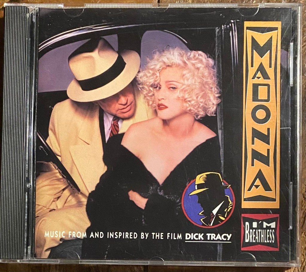 Madonna – I’m Breathless (1990 US CD) NM/NM, Cd's en Dvd's, Ophalen of Verzenden, 1990 - 1999, Zo goed als nieuw
