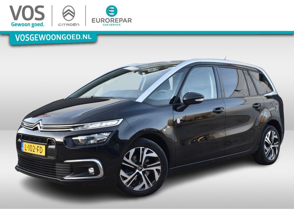 Citroën Grand C4 Spacetourer PureTech 130 C-Series | 7 Pers, Auto's, Stof, Gebruikt, 1199 cc, 7 stoelen