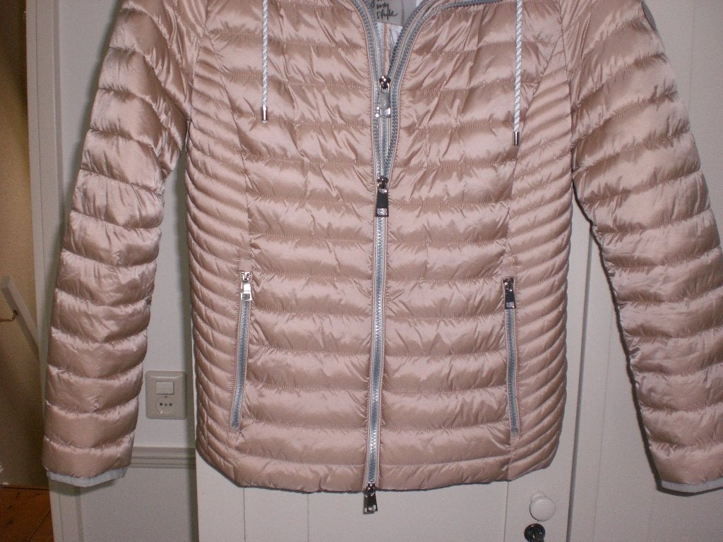 Nieuw Barbara Lebek Jack, Maat 38/40 (M), Verzenden, Beige, Nieuw
