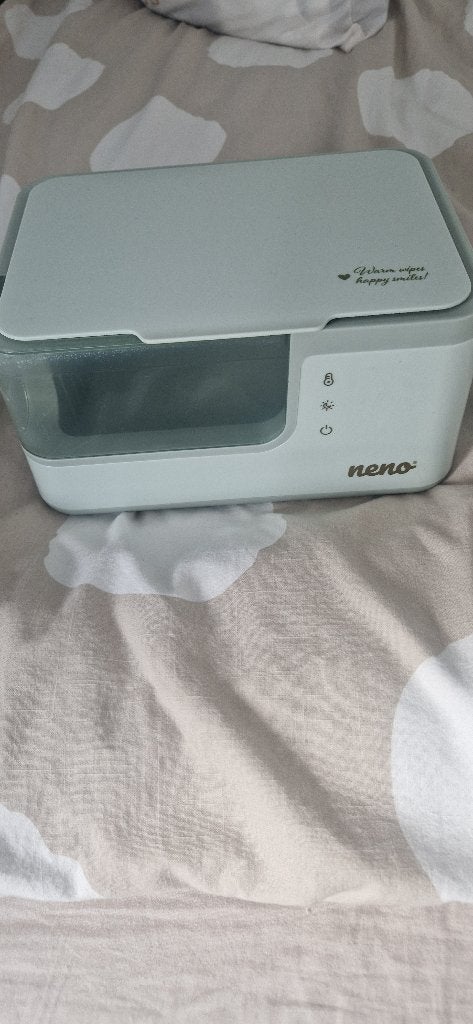 NENO verwarmer voor vochtige doekjes, Ophalen, Zo goed als nieuw