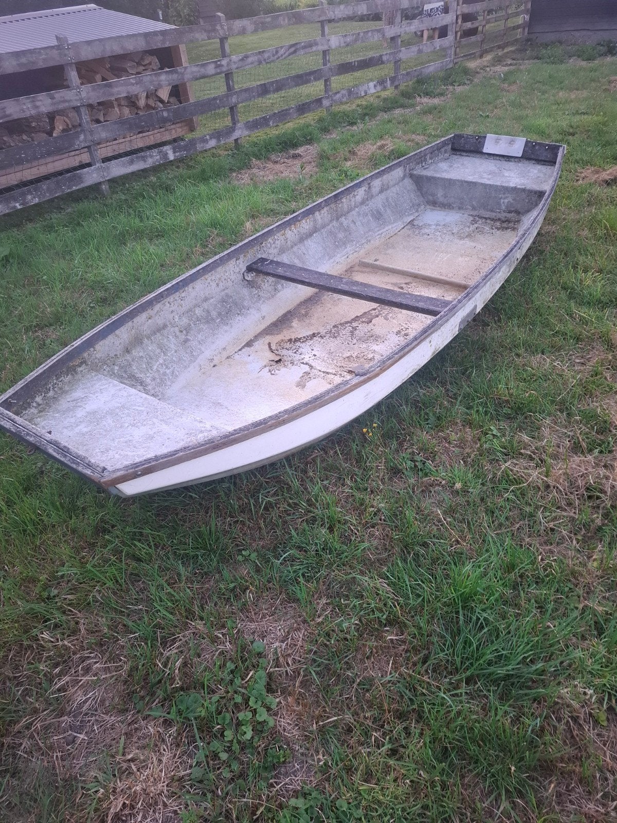 prachtige boot, Ophalen