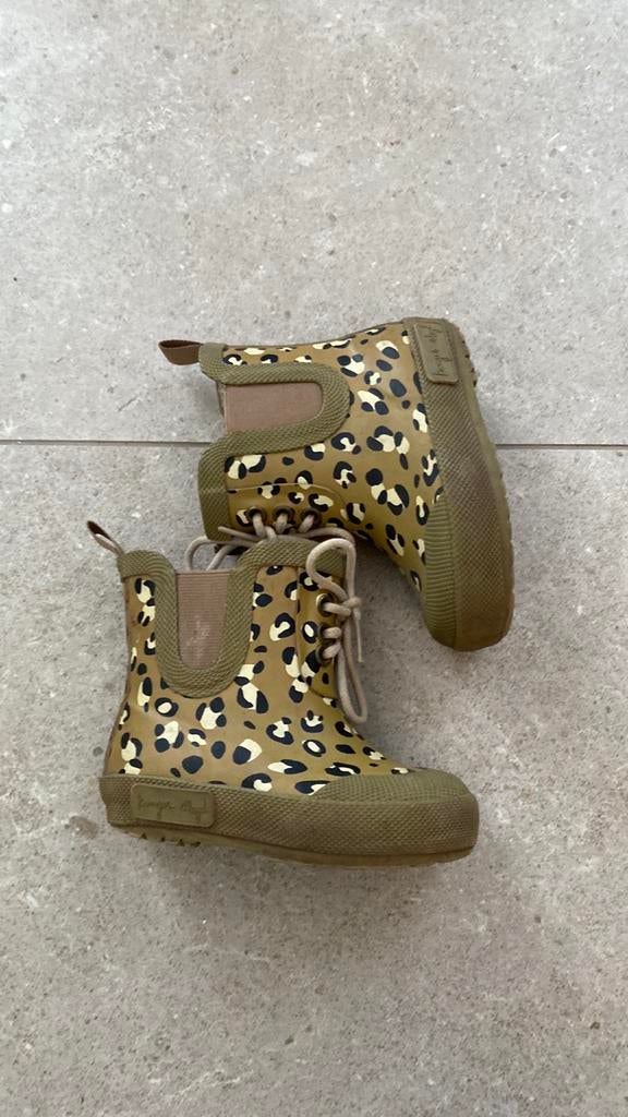 Konges slojd regenlaarsjes maat 23, Kinderen en Baby's, Kinderkleding | Schoenen en Sokken, Ophalen, Jongen of Meisje, Laarzen