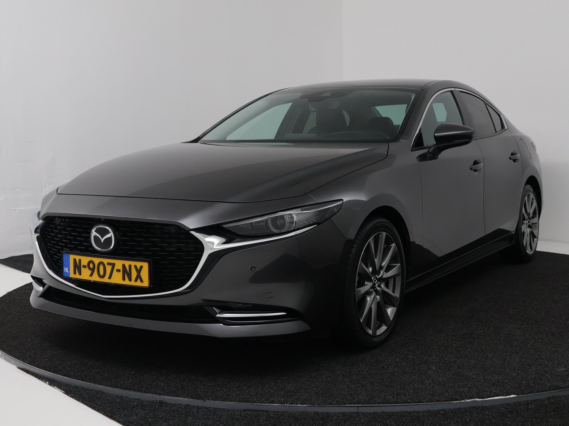 Mazda 3 2.0 e-SkyActiv-X M Hybrid 186 Luxury met i-active se