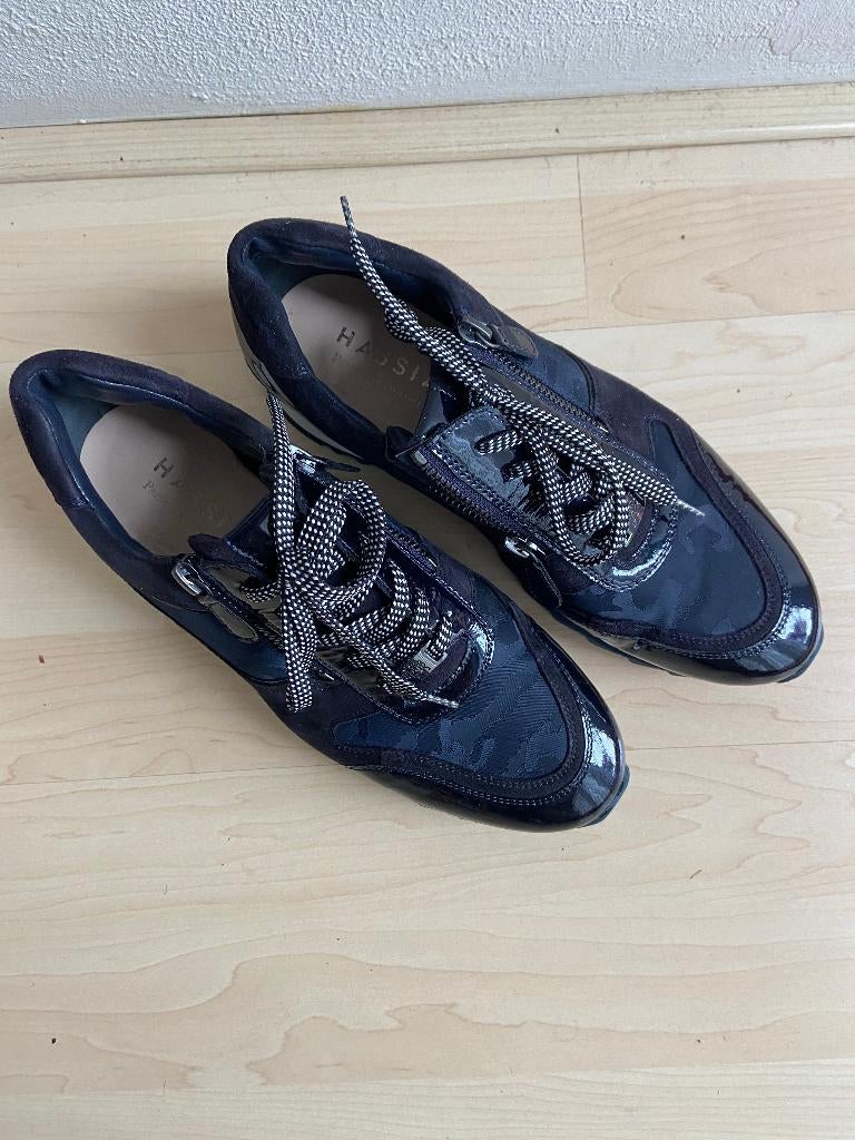 Hele mooie blauwe lage sneakers mt 6 (maat 39) van HASSIA, Kleding | Dames, Schoenen, Hassia, Blauw, Nieuw, Ophalen of Verzenden