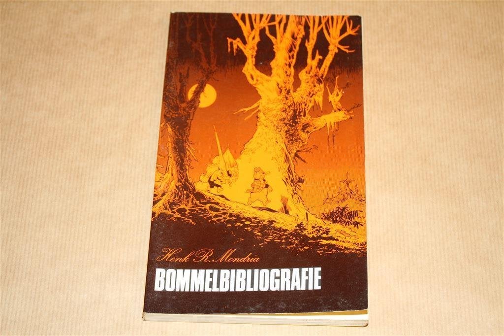 Bommelbibliografie en de bommelverhalen. Mondria., Eén stripboek, Ophalen of Verzenden, Gelezen