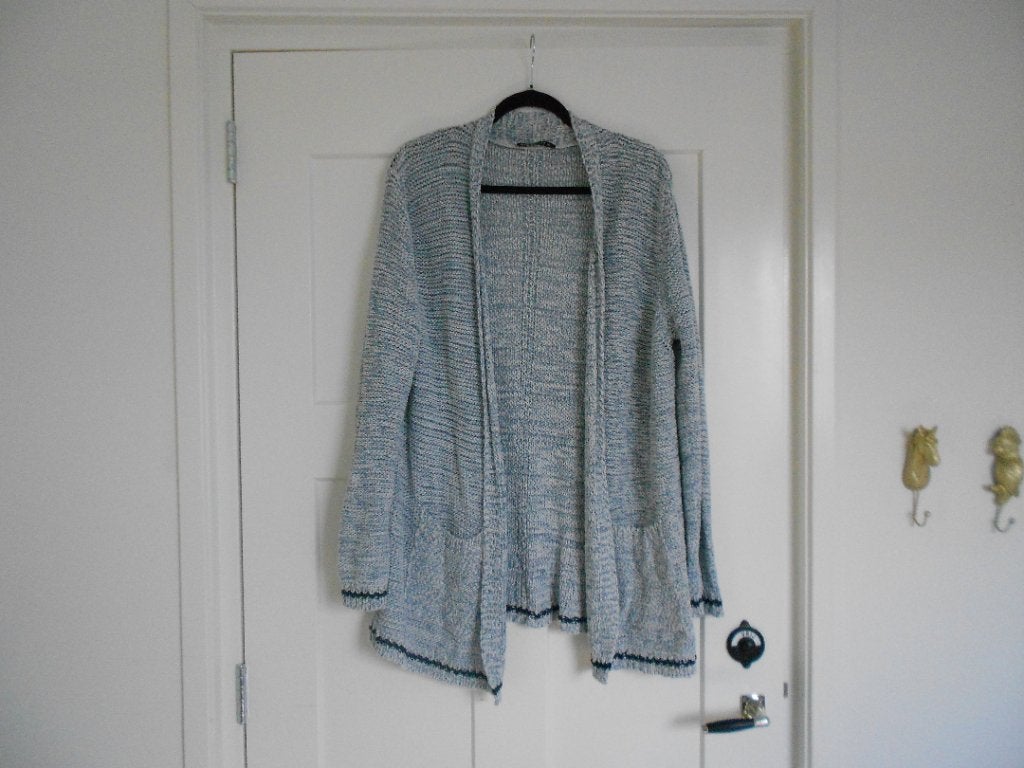 Expresso licht blauw vest, maat XL., Maat 46/48 (XL) of groter, Zo goed als nieuw, Verzenden, Expresso