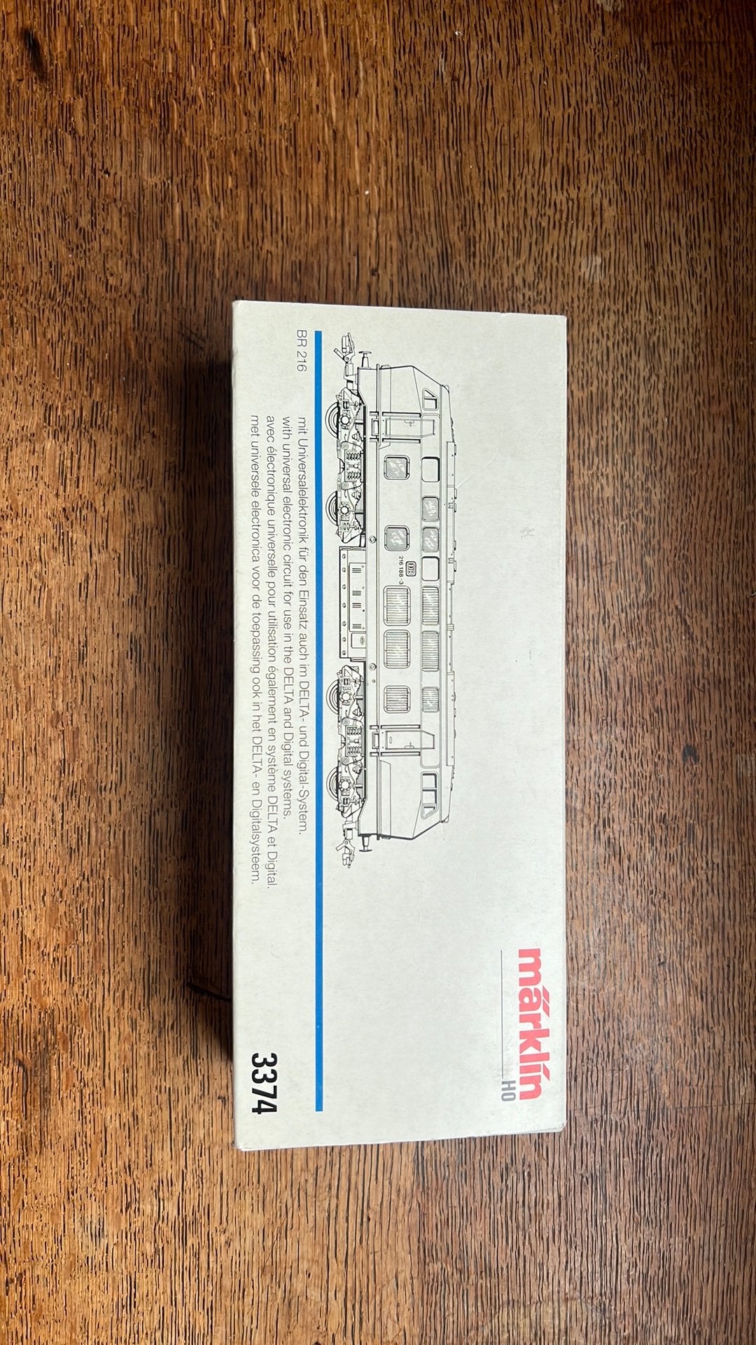 Marklin elektrische Trein (3374), Ophalen of Verzenden, Zo goed als nieuw, Overige typen