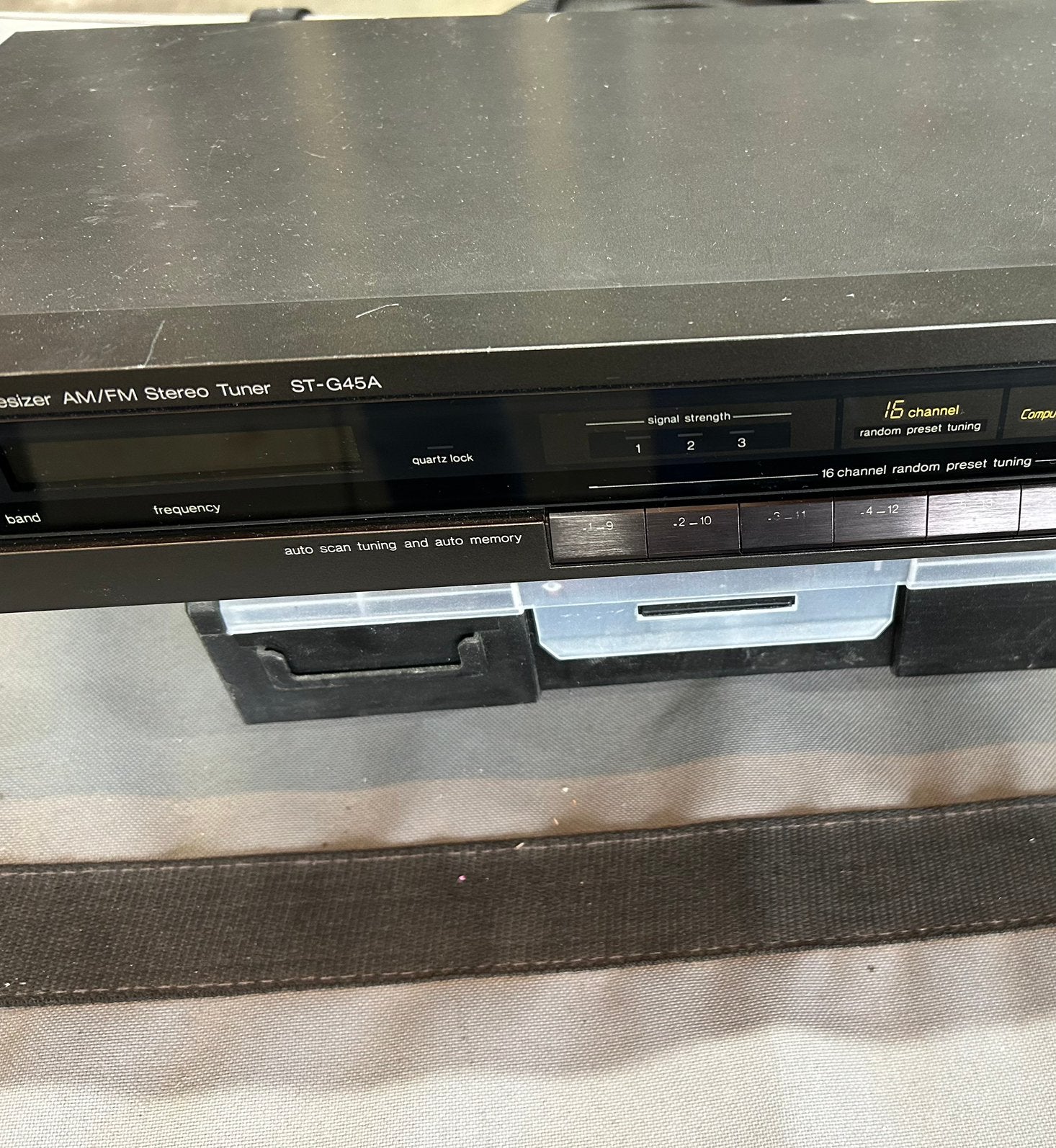 Tuner Technics, Ophalen of Verzenden, Gebruikt, Overige merken