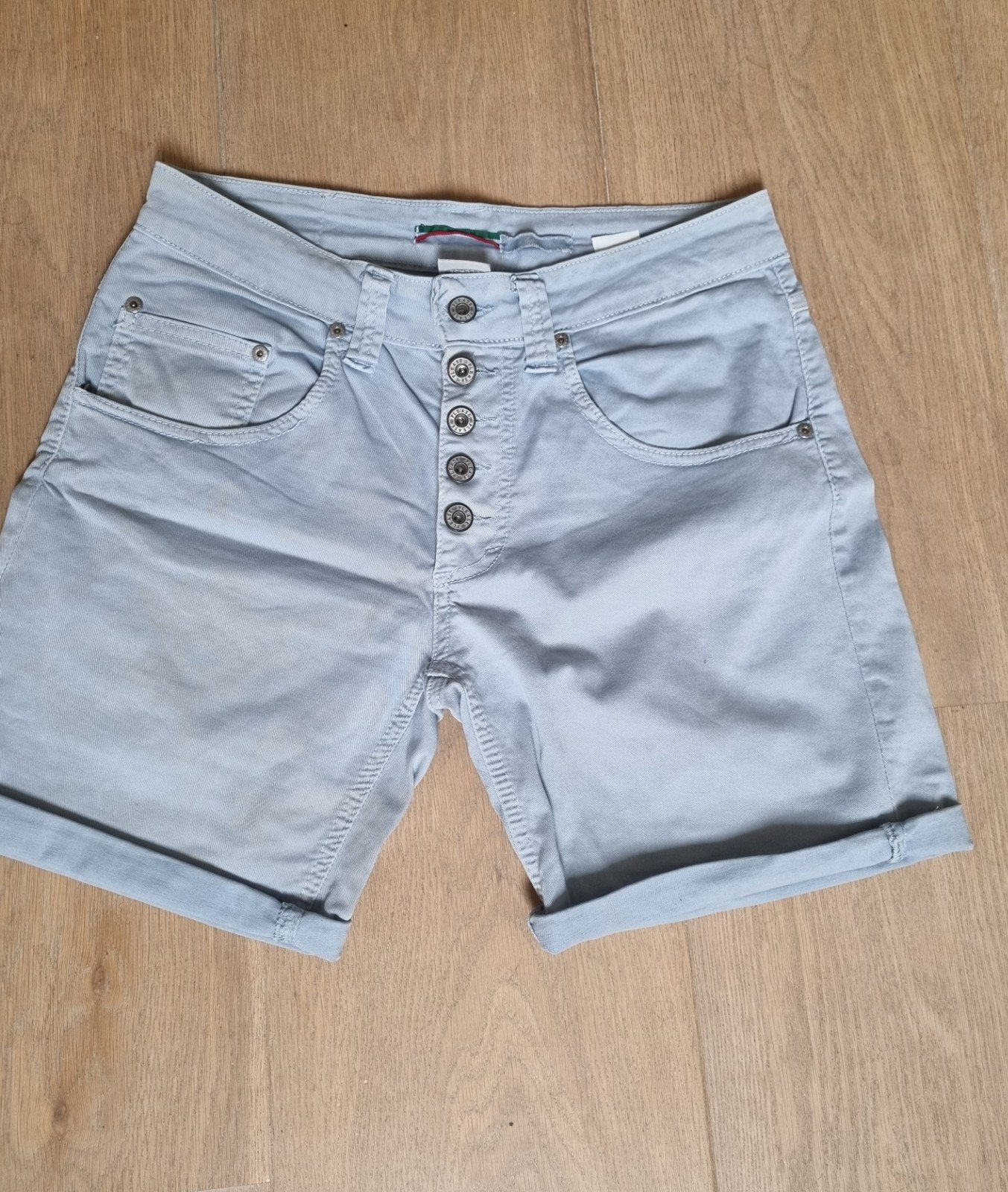 Casual korte broek van het merk "Please", Kort, Blauw, Please, Ophalen of Verzenden