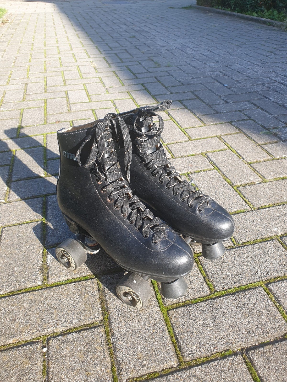 Acro Professional Leren Rolschaatsen Maat 40, Sport en Fitness, Ophalen of Verzenden, Gebruikt, Dames, Overige typen