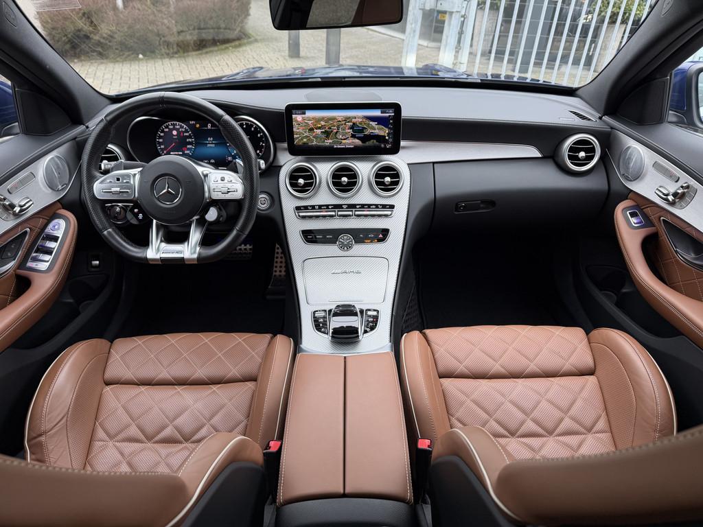 Mercedes-Benz C-Klasse AMG 63 S Premium Plus Keramisch | Pan, Automaat, 12 maanden, Achterwielaandrijving, Gebruikt