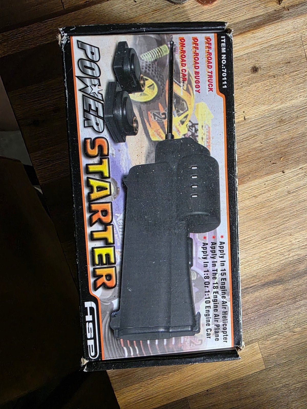 nitro motor starter, Ophalen of Verzenden, Nitro, Onderdeel