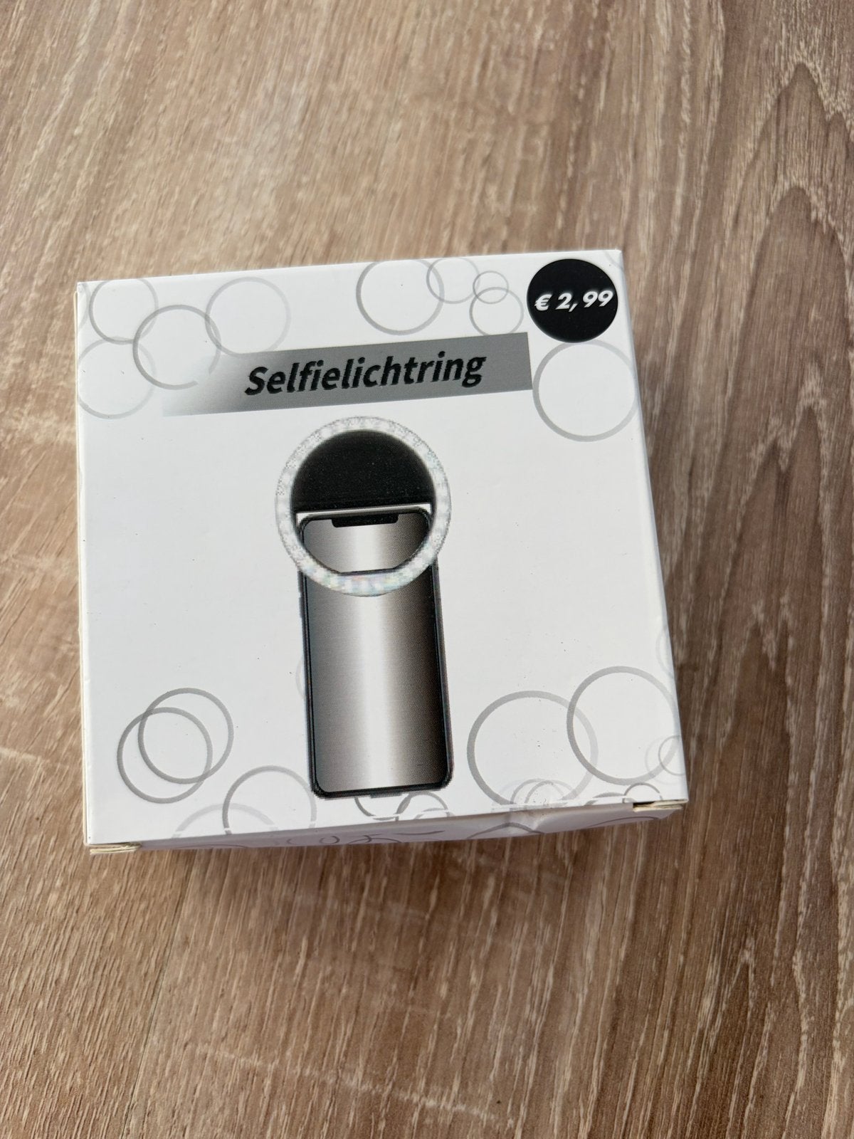 Selfielichtring smartphone, Ophalen of Verzenden, Nieuw