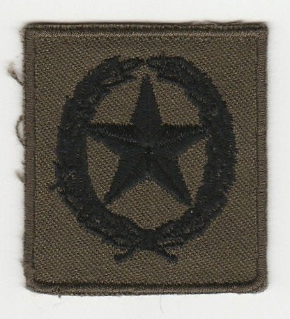 Embleem schutter,, Verzenden, Landmacht, Nederland, Embleem of Badge