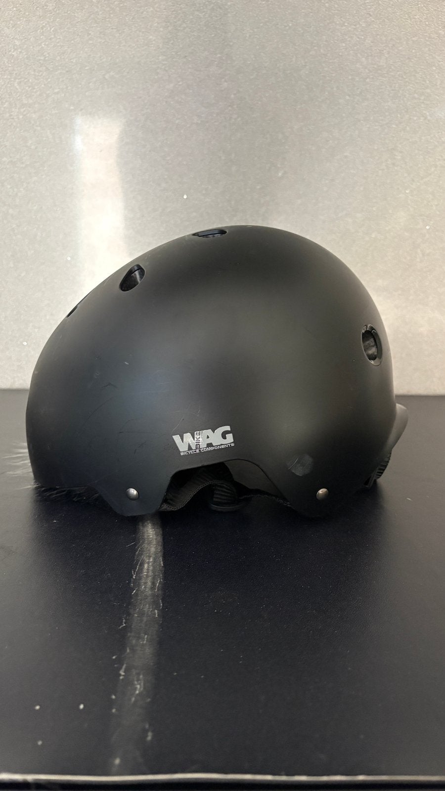 Wag fiets- / stephelm Slopestyler maat L, Ophalen of Verzenden, Gebruikt, L, Heer of Dame