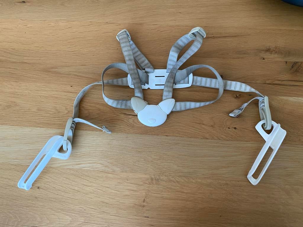 Tuigje/harnas voor Stokke Tripp Trapp kinderstoel, Ophalen of Verzenden, Gebruikt, Meegroeistoel, Gordel(s)