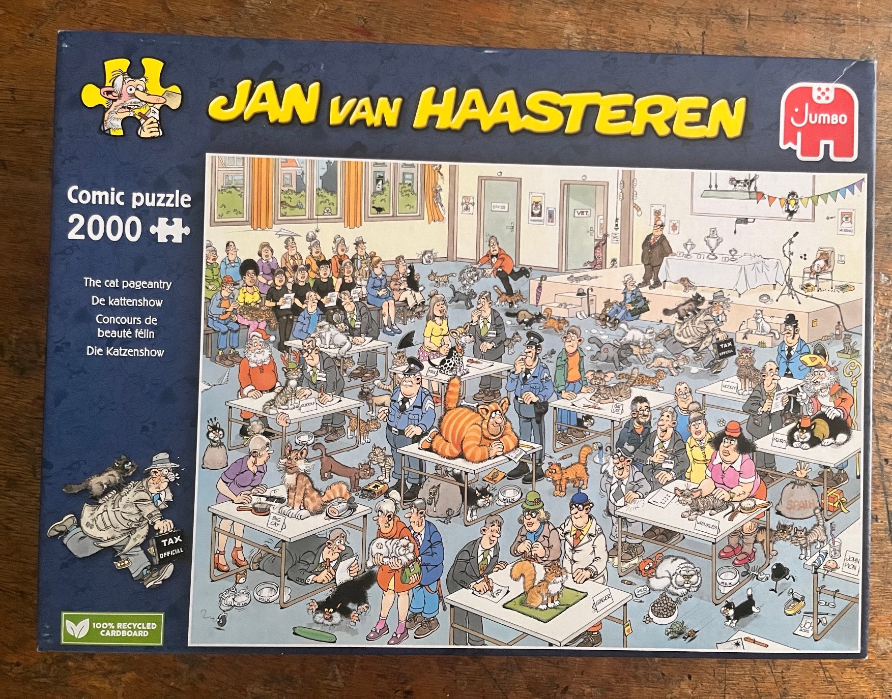 Van Haasteren puzzel, Ophalen of Verzenden, 500 t/m 1500 stukjes, Gebruikt, Legpuzzel