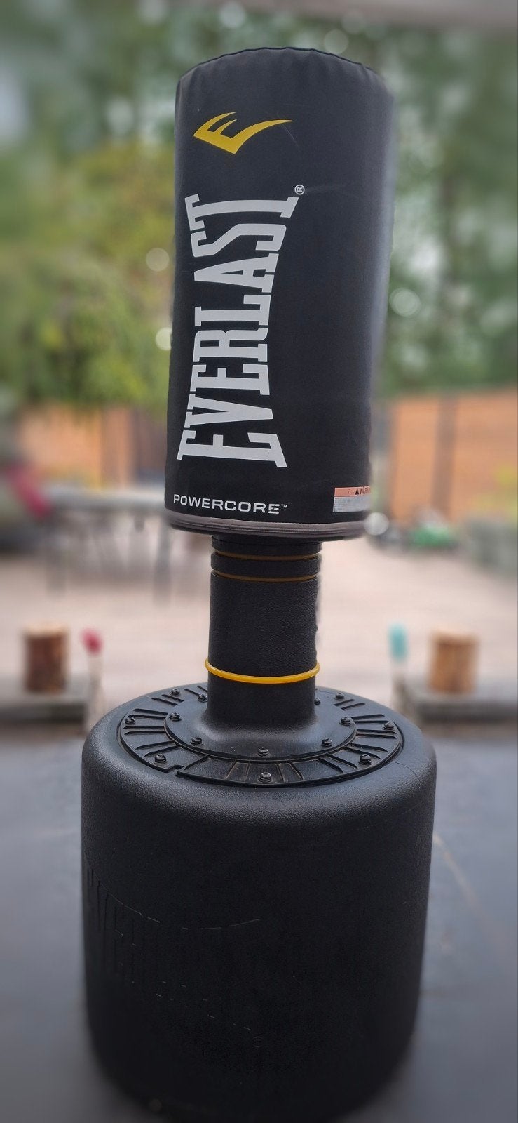 Everlast Powercore Vrijstaande Boksbal, Sport en Fitness, Ophalen