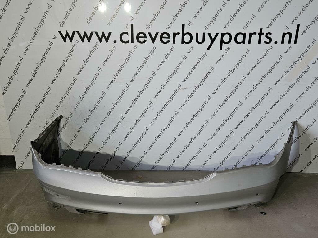 Achterbumper origineel CLA-klasse C117 ('13-'19) A1178851525, Gebruikt, Mercedes-Benz, Ophalen of Verzenden, Mercedes-Benz