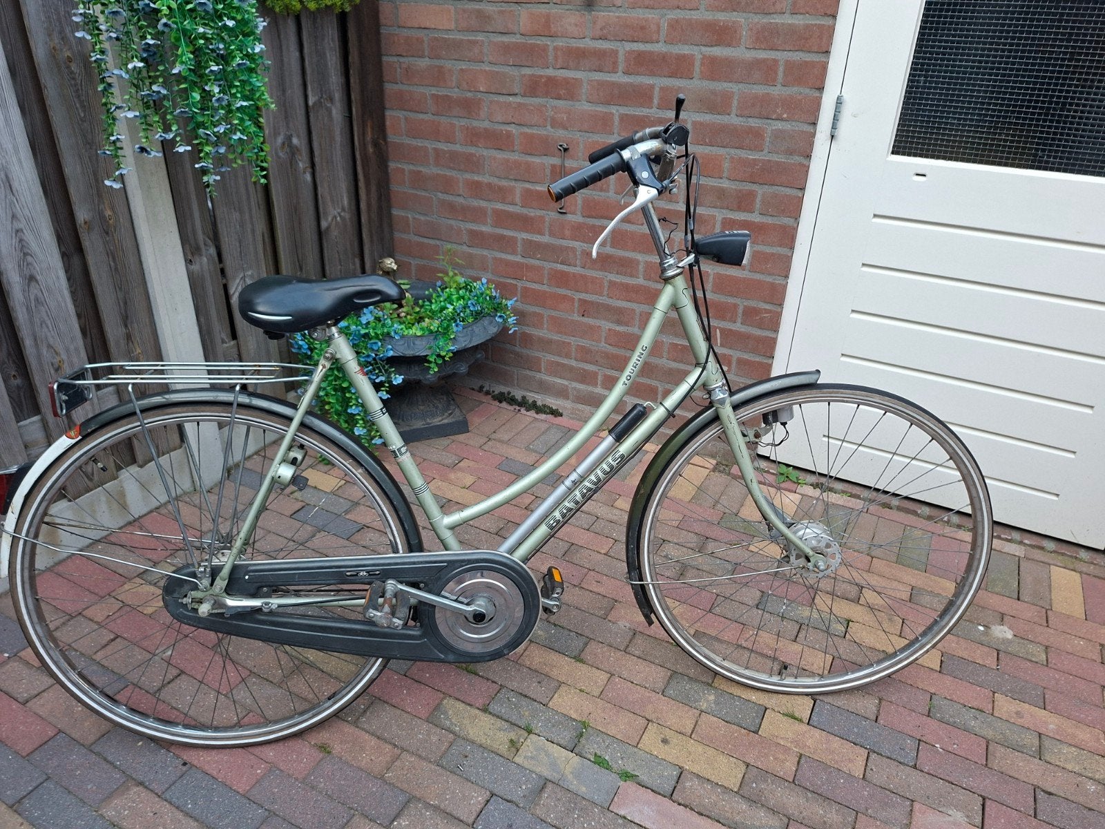 Dames fiets 3 versnellingen, Fietsen en Brommers, Fietsen | Oldtimers, 51 tot 55 cm, Ophalen