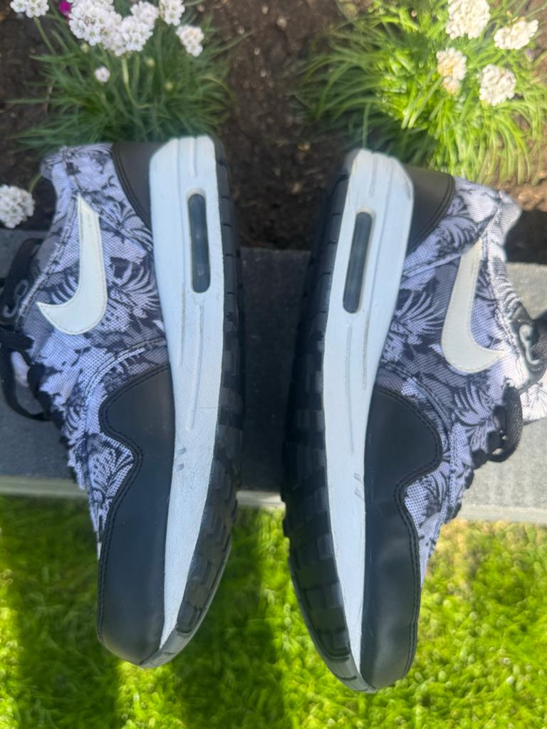 Vintage Nike Air Max 2014 - Maat 40, Ophalen of Verzenden, Gedragen, Zwart, Sneakers of Gympen
