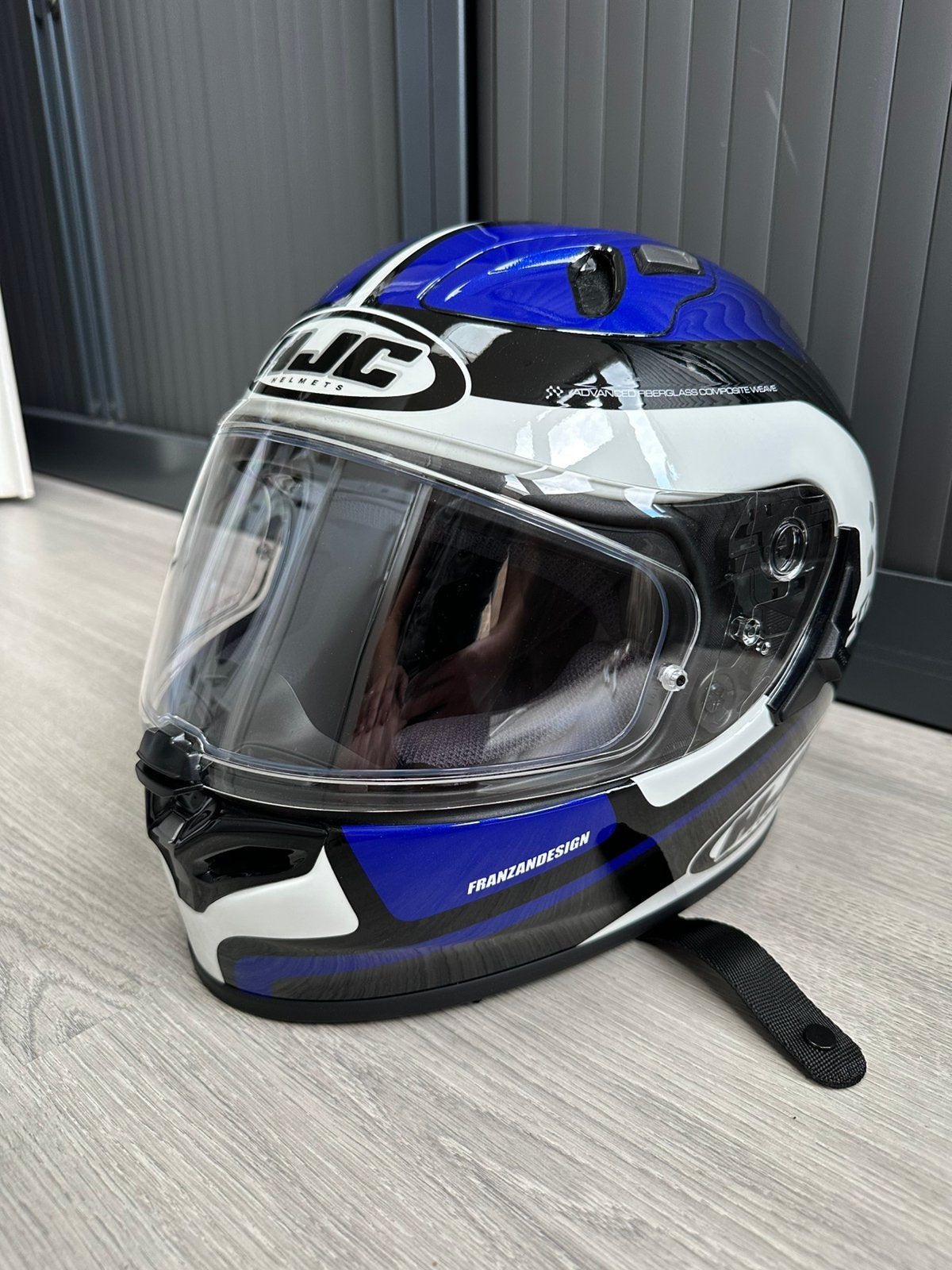 HJC FG-ST motorhelm maat XS, Ophalen, XS, HJC, Integraalhelm