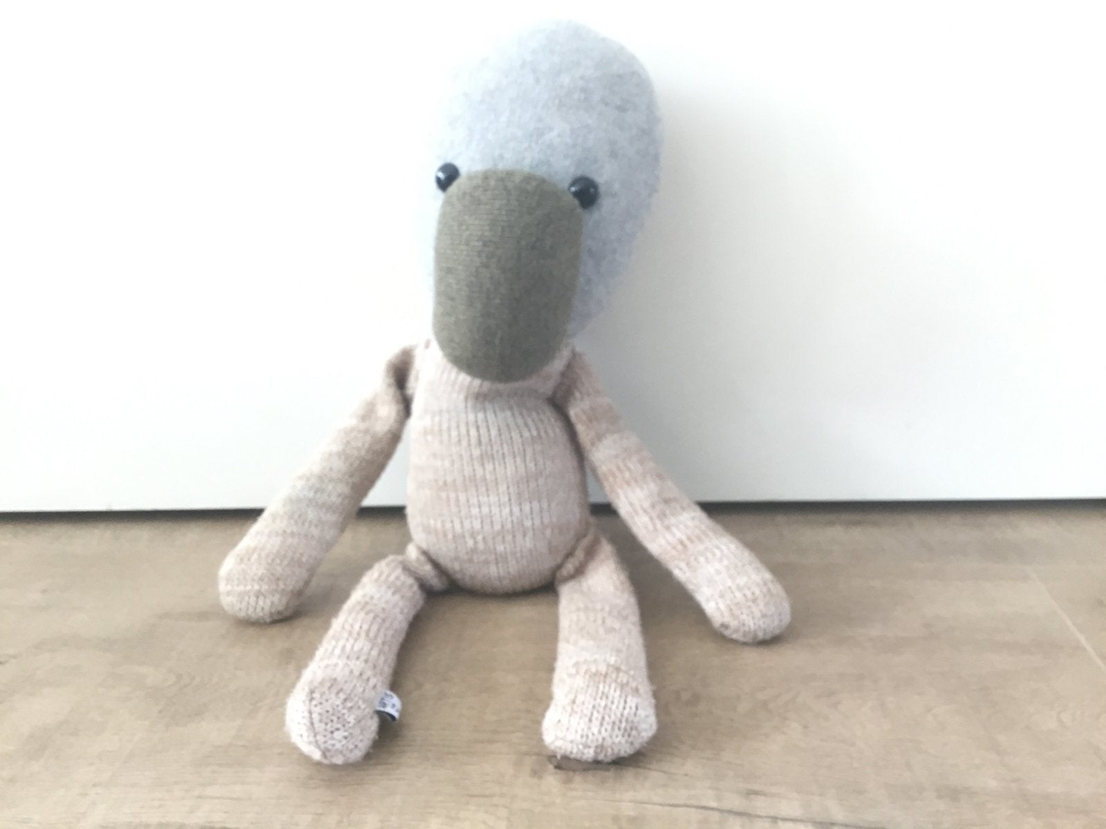 Grote Artis de Partis knuffel - Uniek en handgemaakt, Gebruikt, Overige merken, Overige typen, Ophalen of Verzenden