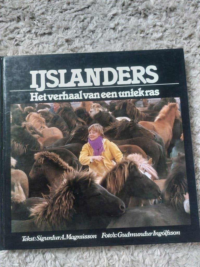 IJslanders: Het verhaal van een uniek ras- Magnusson, Boeken, Ophalen of Verzenden, Gelezen, Paarden of Pony's, Sigurdur A. Magnusson