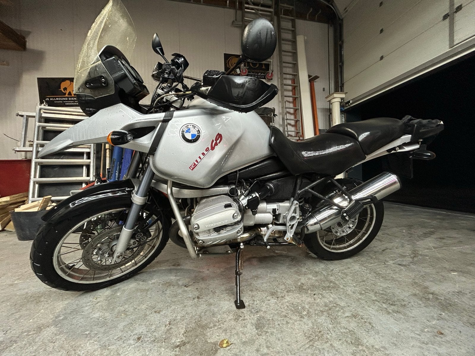 BMW R1150GS - Robuuste Allroad Motorfiets, Motoren, Cardan-aandrijving, Toermotor, Handgeschakeld, Gebruikt
