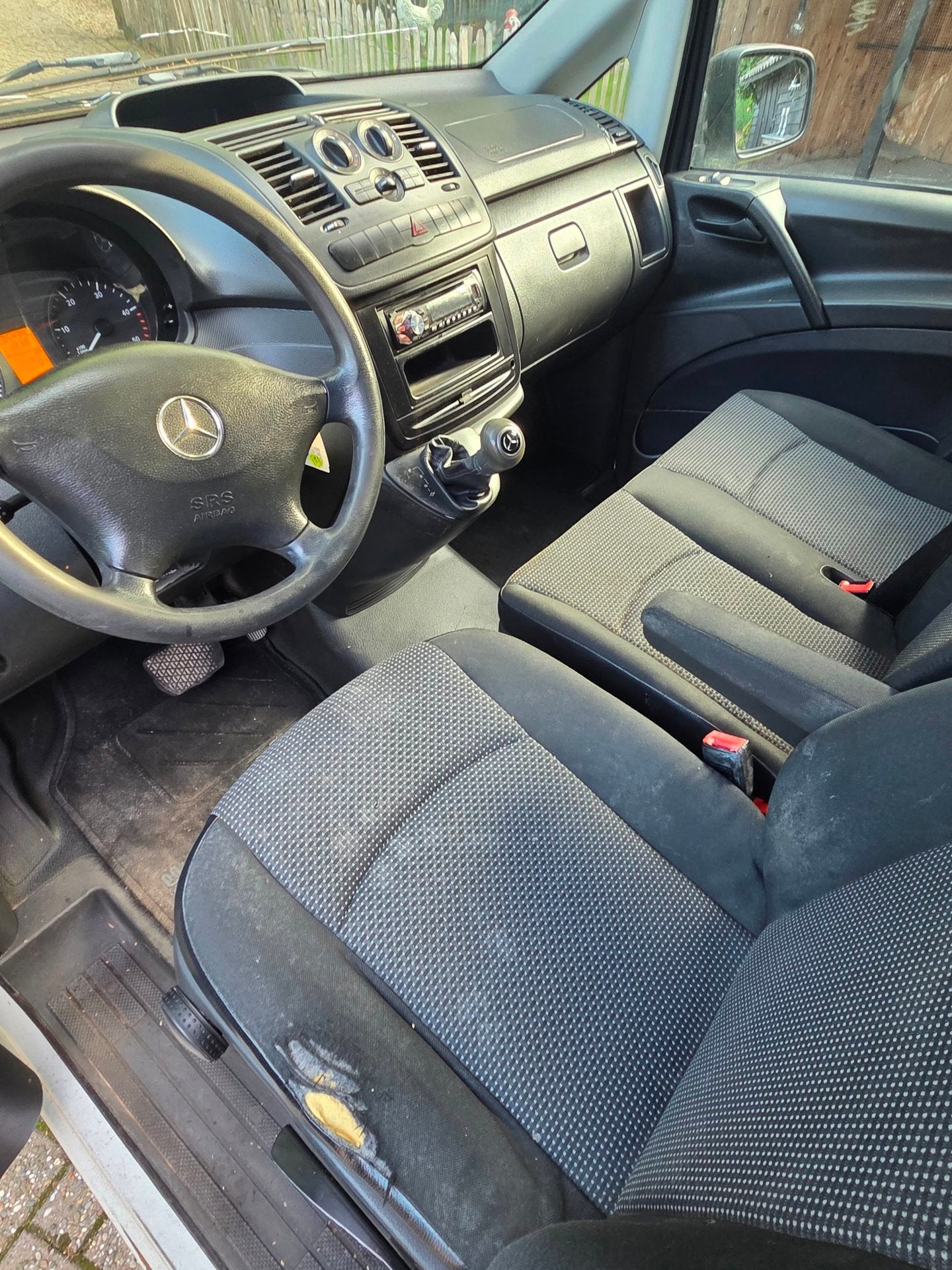 Mercedes-Benz Vito 113 CDI 320 Functional Lang Automaat, Automaat, Euro 5, Gebruikt, 4 cilinders