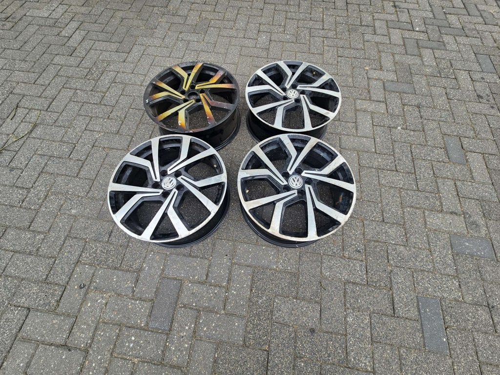 ORGINELE VW POLO GTI VELGEN 19 INCH, Velg(en), Niet ingevuld, Ophalen of Verzenden, All Season