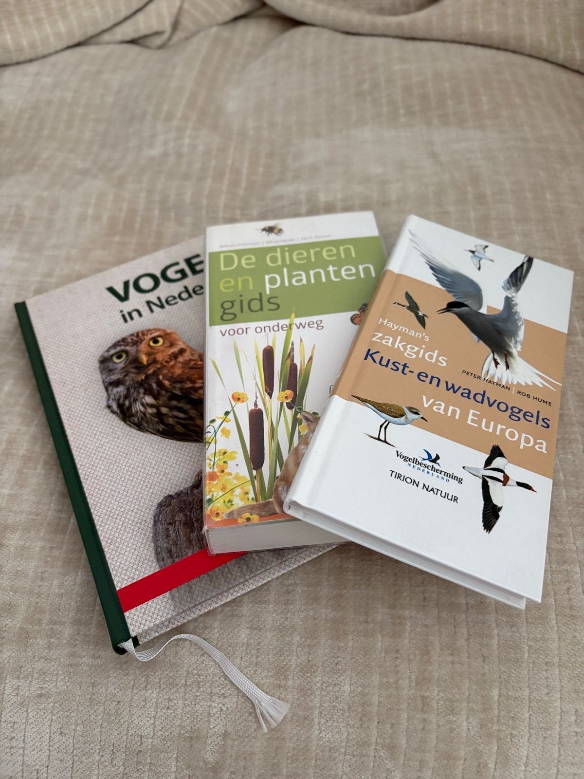 3 Natuurgidsen: Vogels, Dieren en Planten, Kust- en Wadvogel, Boeken, Natuur, Ophalen of Verzenden, Gelezen, Natuur algemeen
