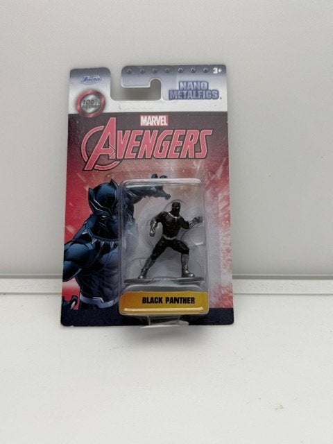 Jada Nano Metalfigs Marvel Black Panther nieuw in blister, Nieuw, Ophalen of Verzenden, Werkstr. 1, 90765 Fürth, Duitsland, Mail@onbekend.com