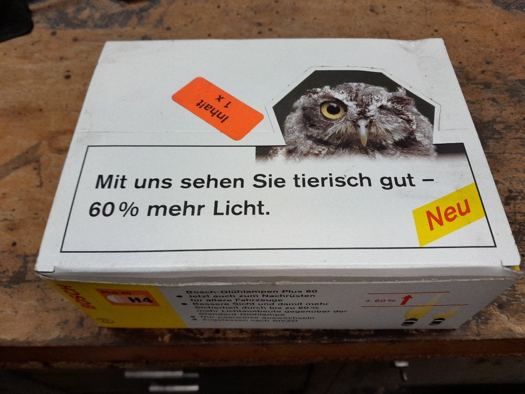 Bosch H4 Plus 60 Koplamp Lampen, Ophalen of Verzenden, Nieuw, Overige automerken