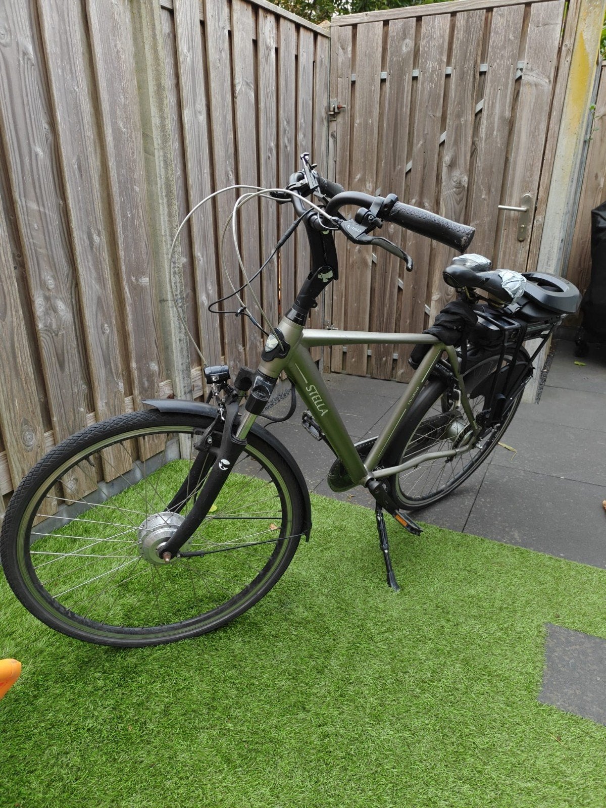 Stella elektrische fiets - Goed onderhouden, Fietsen en Brommers, 51 tot 55 cm, Ophalen, Gebruikt, 50 km per accu of meer